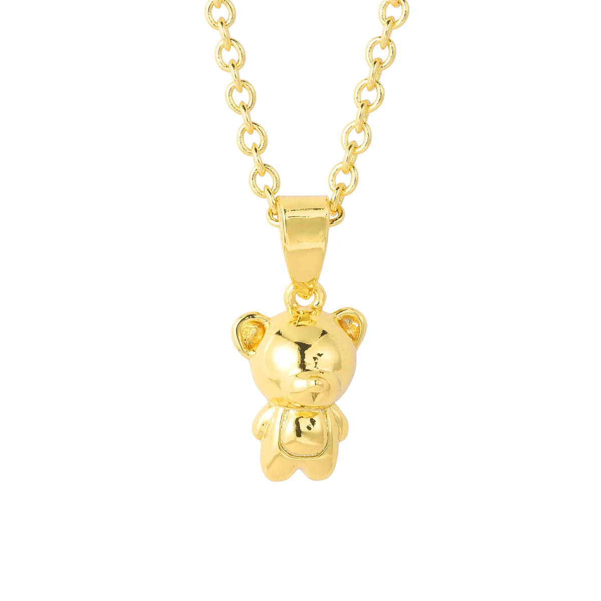 A curated collection of gold-tone pendant necklaces featuring various charming motifs, including shells, fruits, animals, and sea creatures. Complete with a delicate matching chain, these necklaces are perfect for everyday wear. A ready-to-sell bestseller for gift shops and fashion retailers.