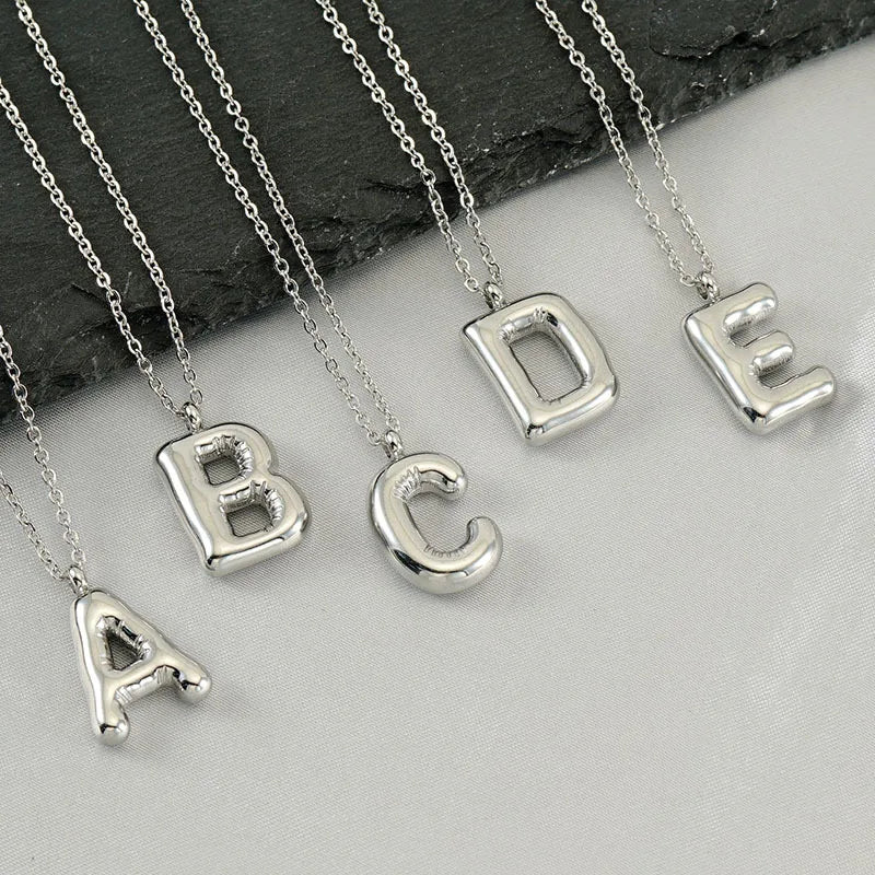 Wholesale Initial Necklace | Gold & Silver | A-Z | HAWSON