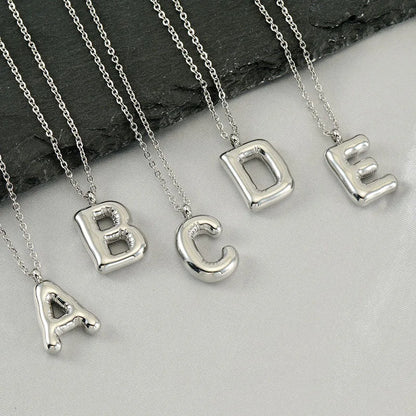 Wholesale Initial Necklace | Gold & Silver | A-Z | HAWSON