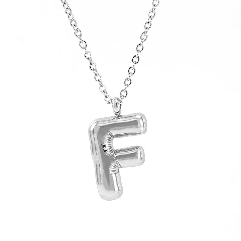 Wholesale Initial Necklace | Gold & Silver | A-Z | HAWSON