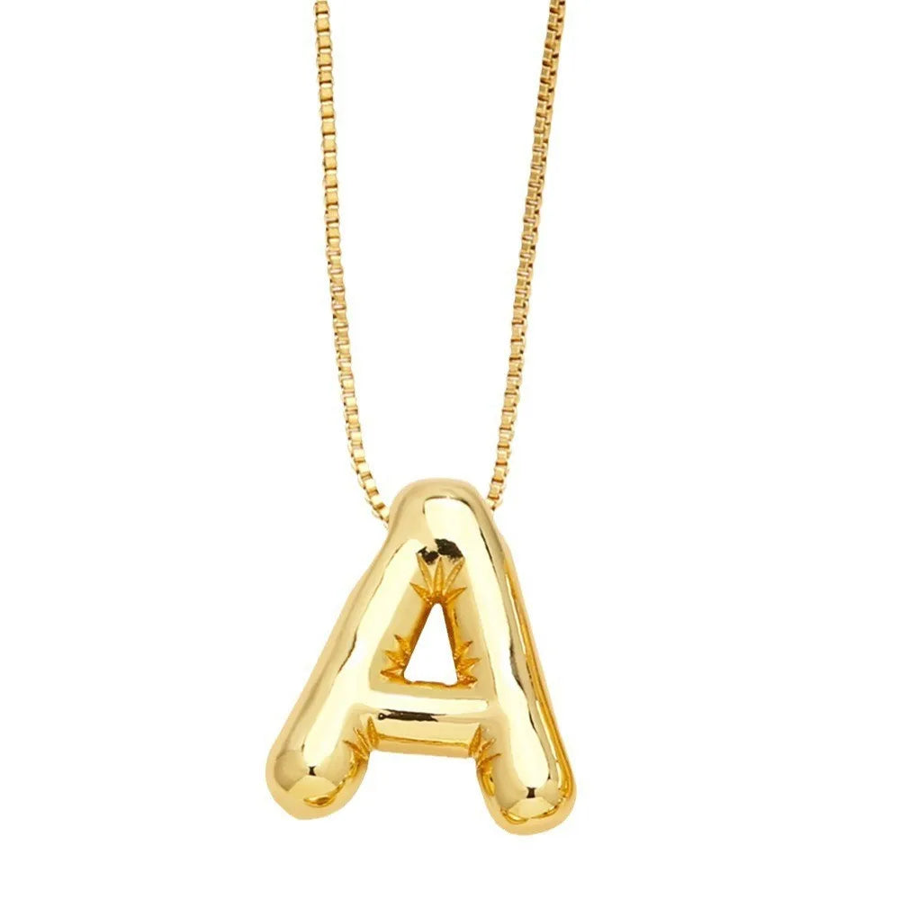 Wholesale Initial Necklace | Gold & Silver | A-Z | HAWSON