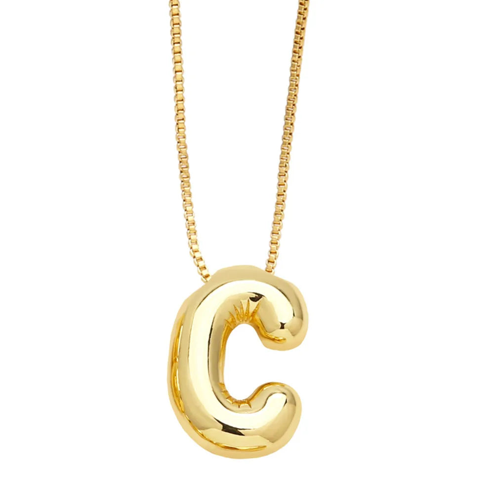 Wholesale Initial Necklace | Gold & Silver | A-Z | HAWSON