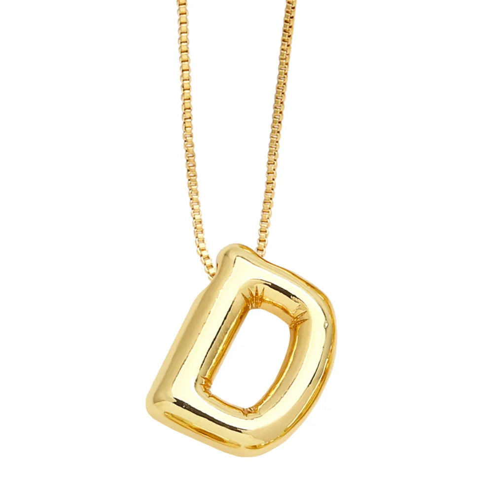 Wholesale Initial Necklace | Gold & Silver | A-Z | HAWSON