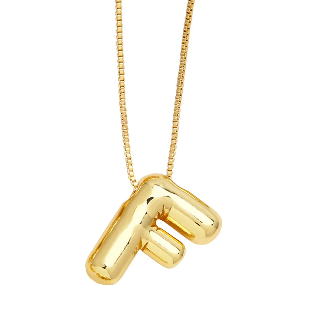 Wholesale Initial Necklace | Gold & Silver | A-Z | HAWSON