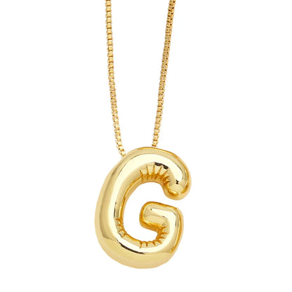 Wholesale Initial Necklace | Gold & Silver | A-Z | HAWSON