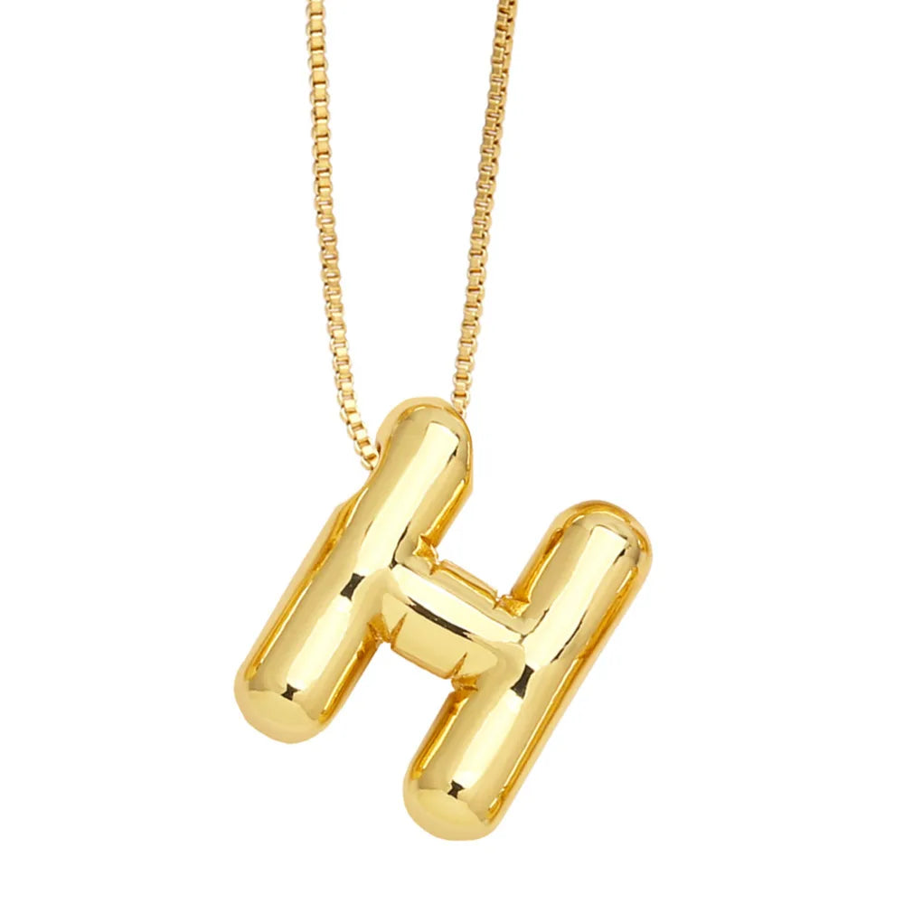 Wholesale Initial Necklace | Gold & Silver | A-Z | HAWSON