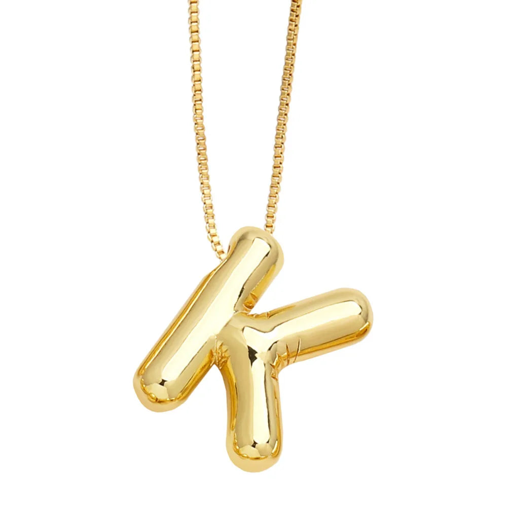 Wholesale Initial Necklace | Gold & Silver | A-Z | HAWSON
