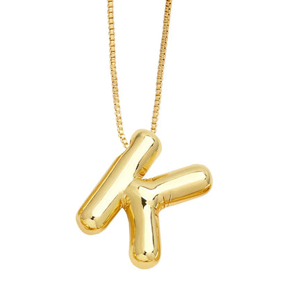 Wholesale Initial Necklace | Gold & Silver | A-Z | HAWSON