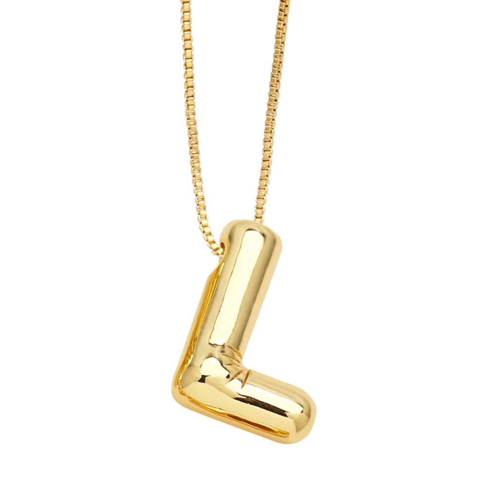 Wholesale Initial Necklace | Gold & Silver | A-Z | HAWSON