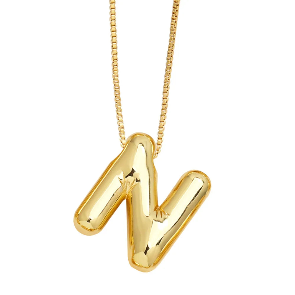 Wholesale Initial Necklace | Gold & Silver | A-Z | HAWSON
