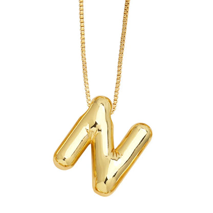 Wholesale Initial Necklace | Gold & Silver | A-Z | HAWSON