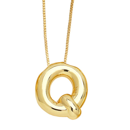 Wholesale Initial Necklace | Gold & Silver | A-Z | HAWSON