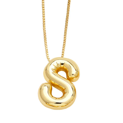 Wholesale Initial Necklace | Gold & Silver | A-Z | HAWSON