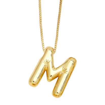 Wholesale Initial Necklace | Gold & Silver | A-Z | HAWSON