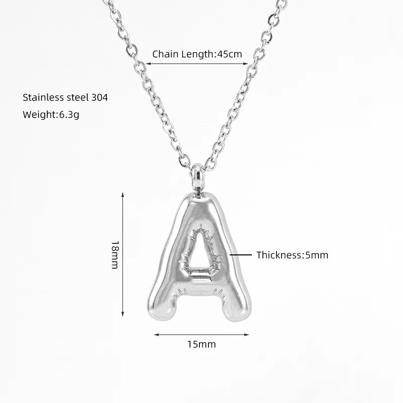 Wholesale Initial Necklace | Gold & Silver | A-Z | HAWSON