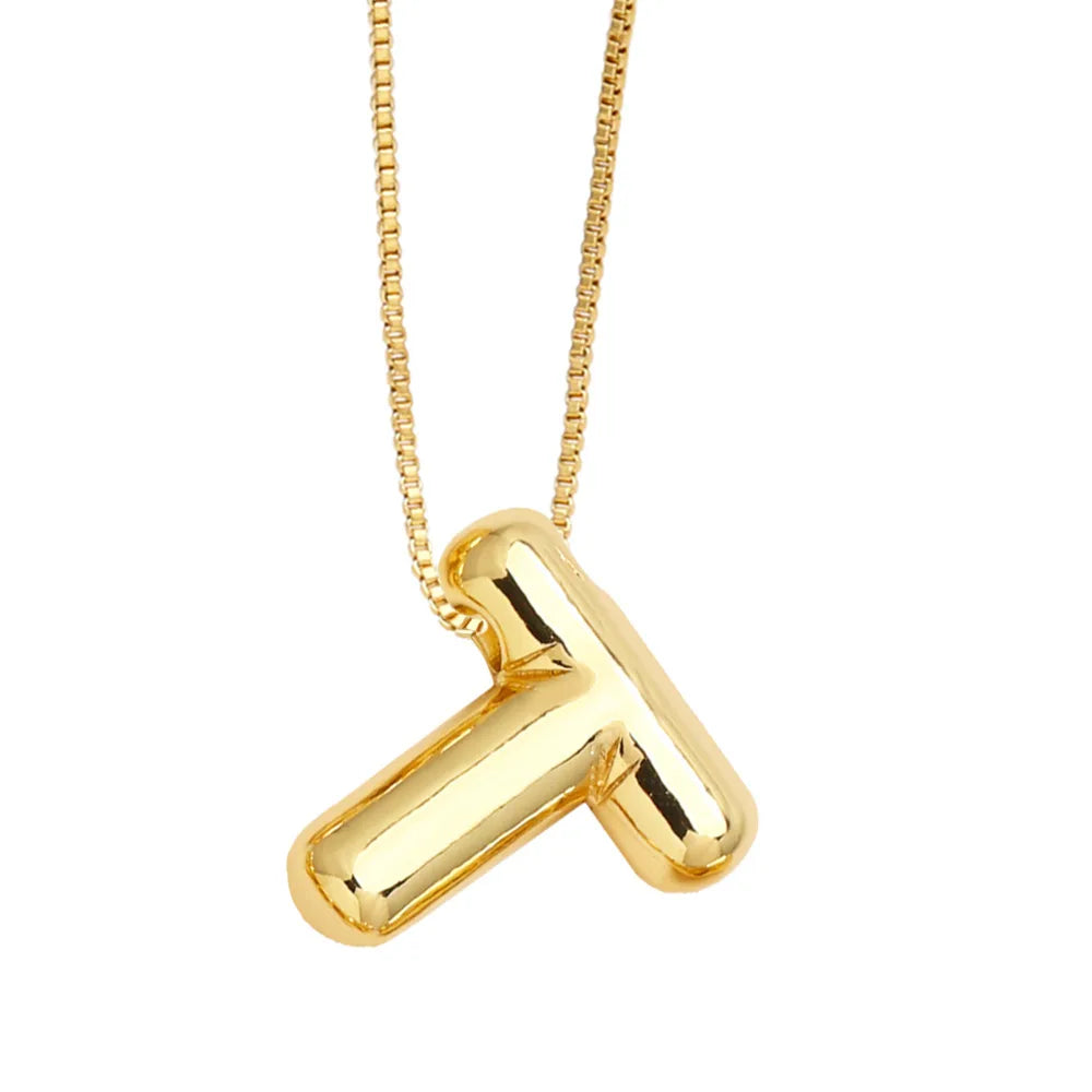 Wholesale Initial Necklace | Gold & Silver | A-Z | HAWSON