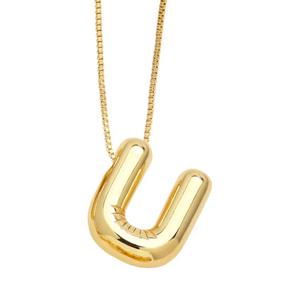 Wholesale Initial Necklace | Gold & Silver | A-Z | HAWSON