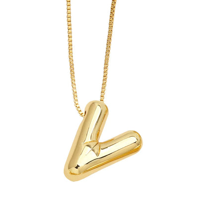 Wholesale Initial Necklace | Gold & Silver | A-Z | HAWSON