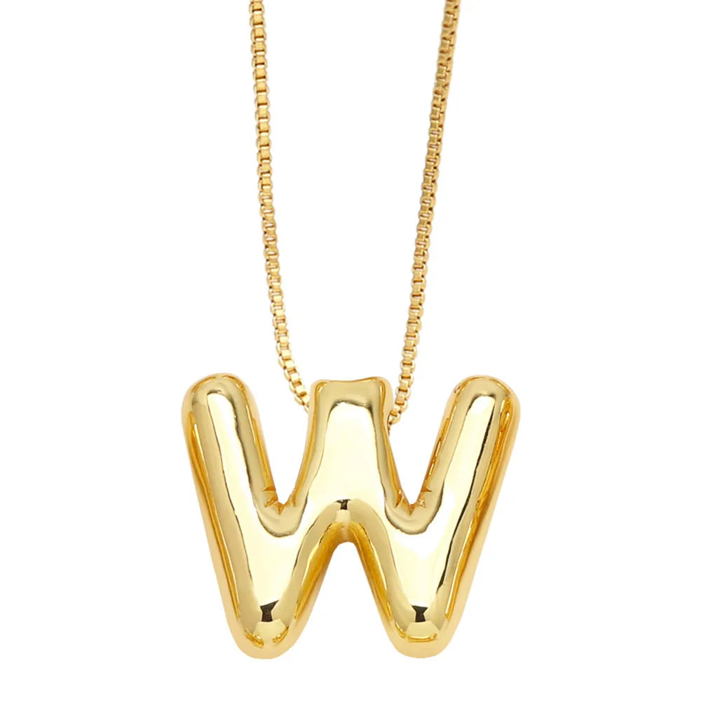 Wholesale Initial Necklace | Gold & Silver | A-Z | HAWSON