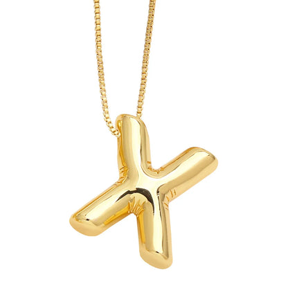 Wholesale Initial Necklace | Gold & Silver | A-Z | HAWSON