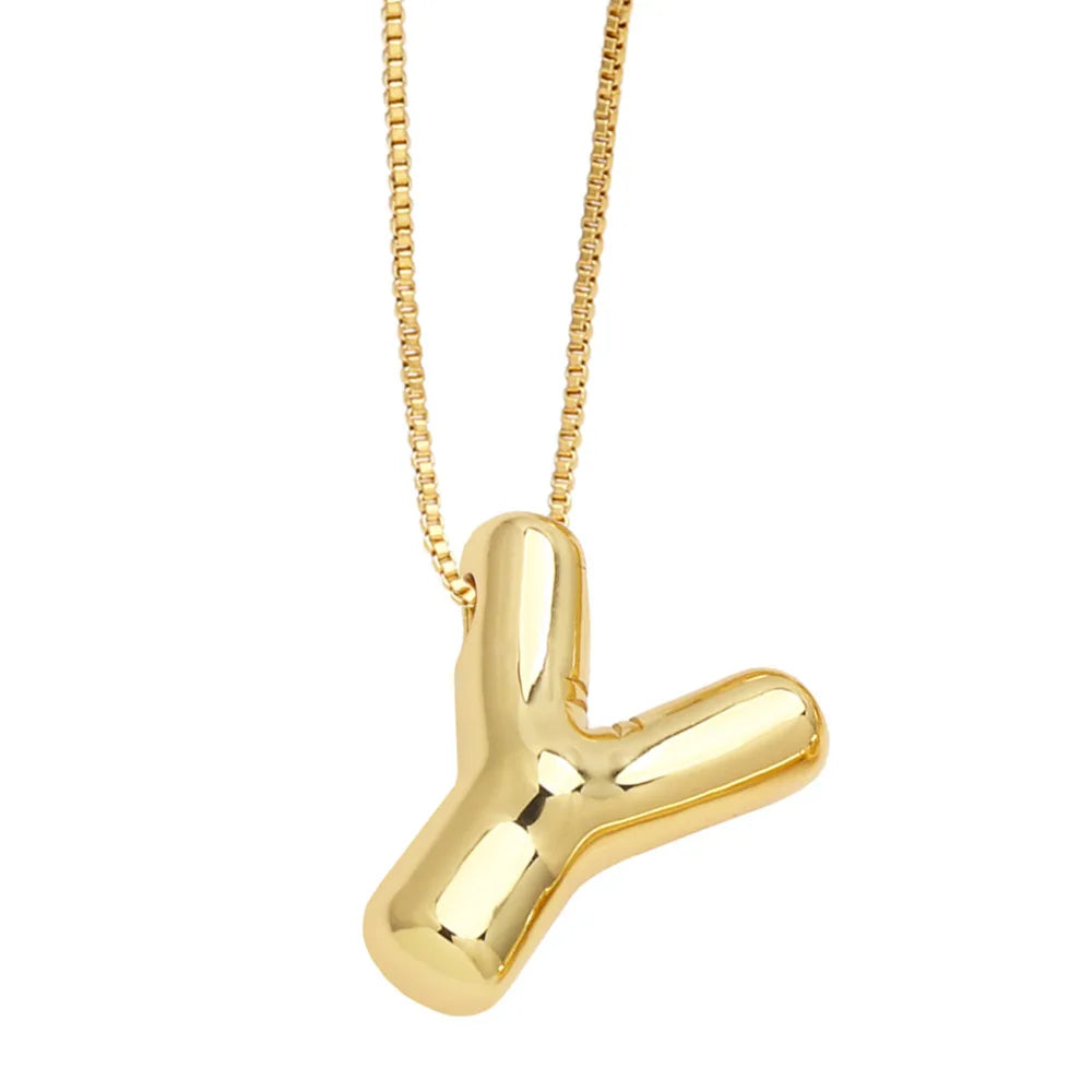 Wholesale Initial Necklace | Gold & Silver | A-Z | HAWSON