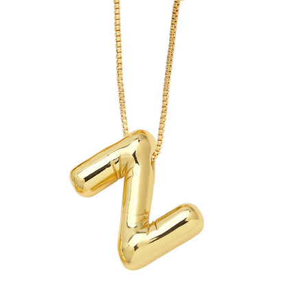 Wholesale Initial Necklace | Gold & Silver | A-Z | HAWSON