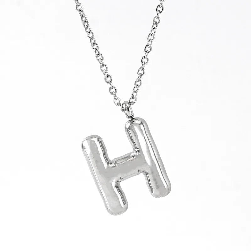 Wholesale Initial Necklace | Gold & Silver | A-Z | HAWSON