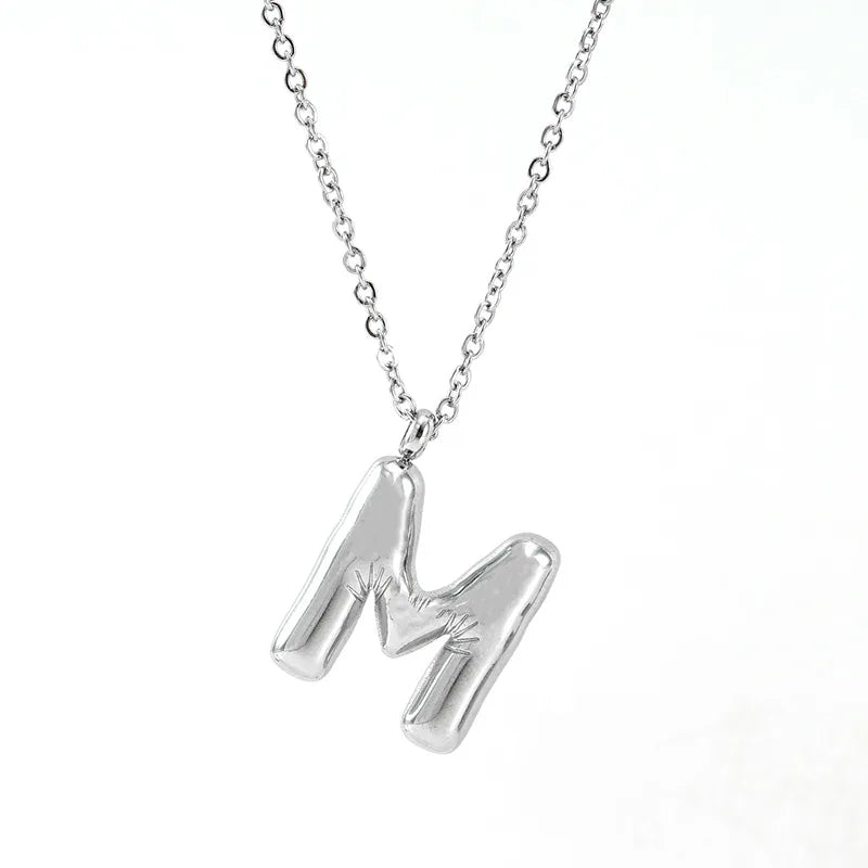 Wholesale Initial Necklace | Gold & Silver | A-Z | HAWSON