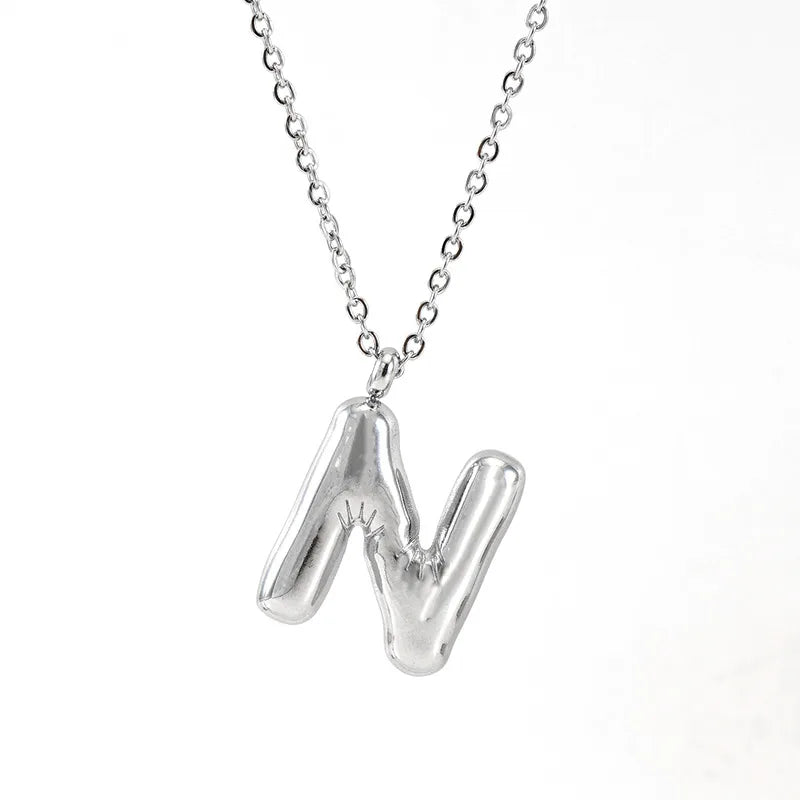 Wholesale Initial Necklace | Gold & Silver | A-Z | HAWSON