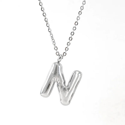 Wholesale Initial Necklace | Gold & Silver | A-Z | HAWSON