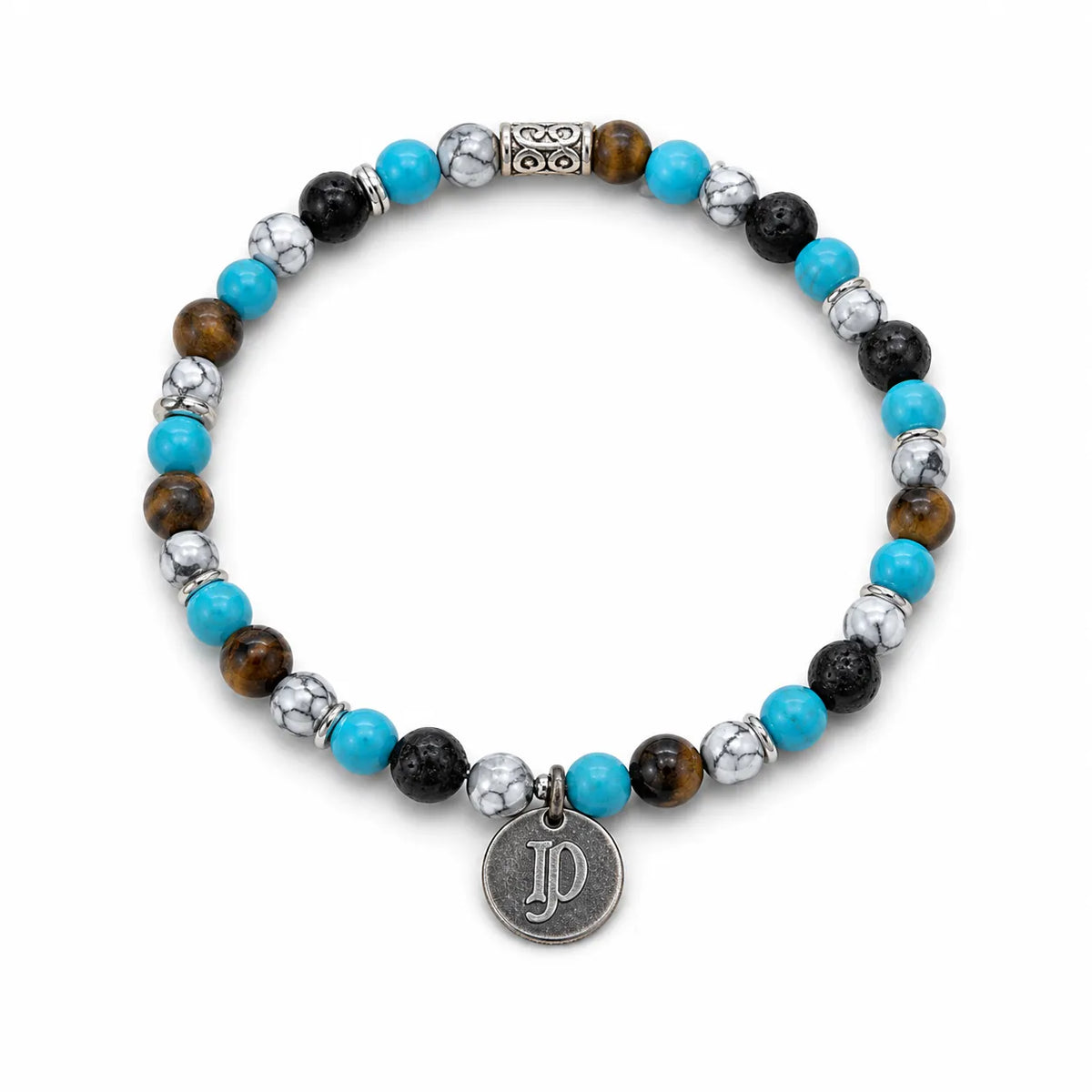Shop wholesale natural stone beaded bracelets in 6-piece sets. Mix and match any styles you like for a versatile, earth-toned collection. Includes DDP shipping.