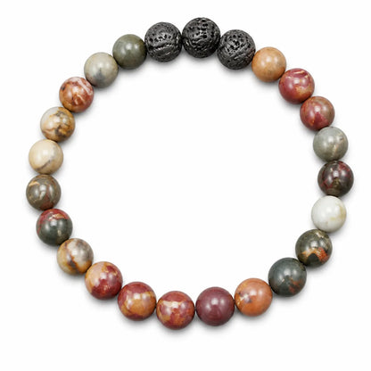 Shop wholesale natural stone beaded bracelets in 6-piece sets. Mix and match any styles you like for a versatile, earth-toned collection. Includes DDP shipping.