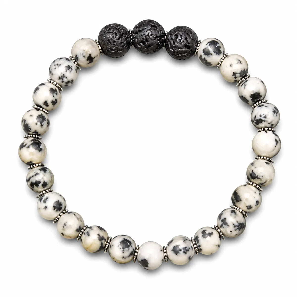 Shop wholesale natural stone beaded bracelets in 6-piece sets. Mix and match any styles you like for a versatile, earth-toned collection. Includes DDP shipping.