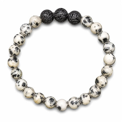 Shop wholesale natural stone beaded bracelets in 6-piece sets. Mix and match any styles you like for a versatile, earth-toned collection. Includes DDP shipping.