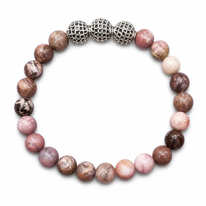 Shop wholesale natural stone beaded bracelets in 6-piece sets. Mix and match any styles you like for a versatile, earth-toned collection. Includes DDP shipping.