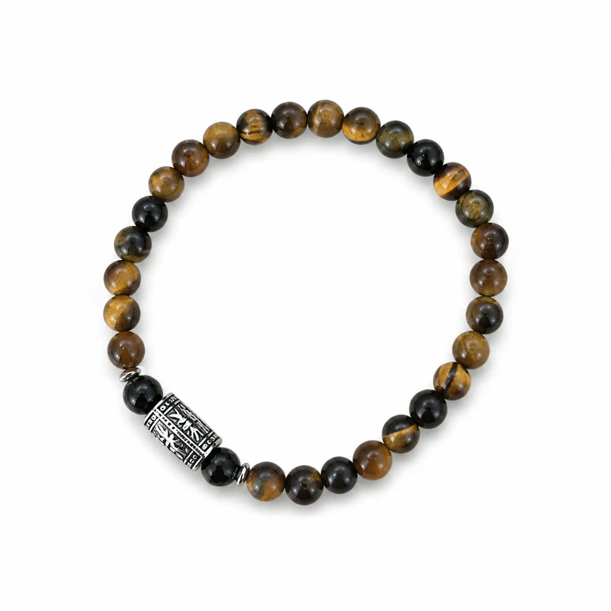 Shop wholesale natural stone beaded bracelets in 6-piece sets. Mix and match any styles you like for a versatile, earth-toned collection. Includes DDP shipping.