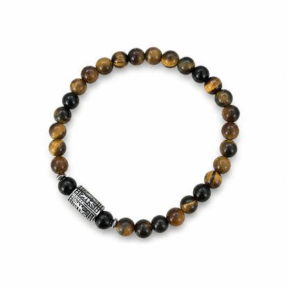 Shop wholesale natural stone beaded bracelets in 6-piece sets. Mix and match any styles you like for a versatile, earth-toned collection. Includes DDP shipping.
