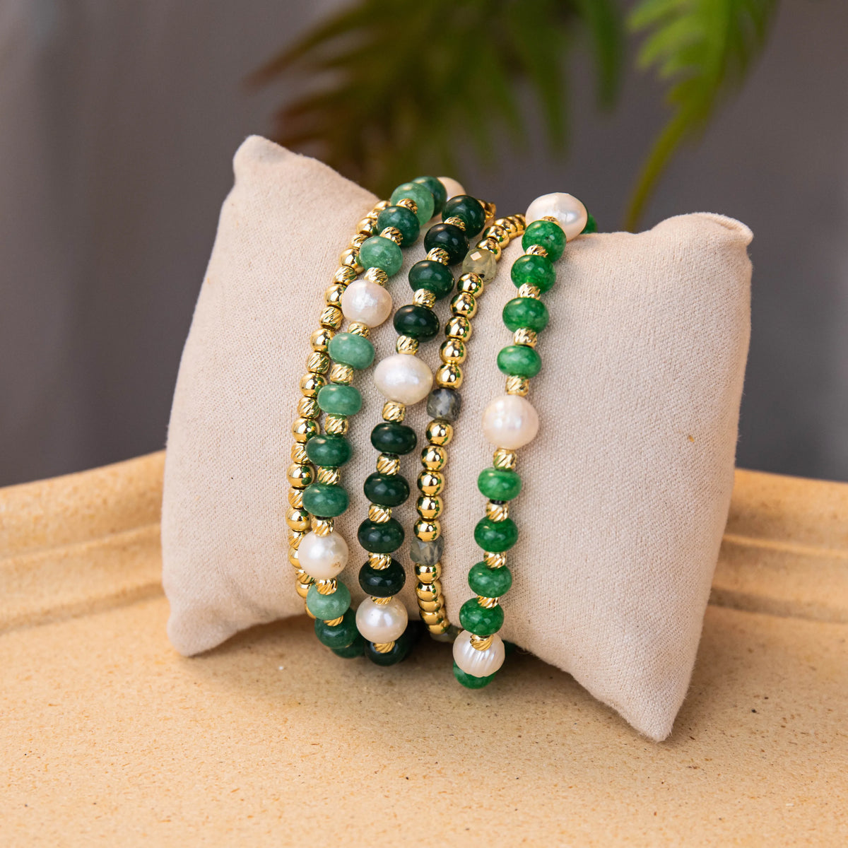 Wholesale Natural Stone Bracelet 5 Pieces Set | MOQ 1 | Hawson