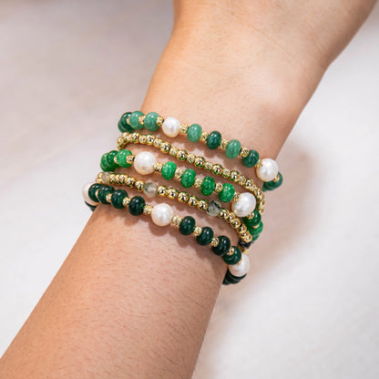 Wholesale Natural Stone Bracelet 5 Pieces Set | MOQ 1 | Hawson