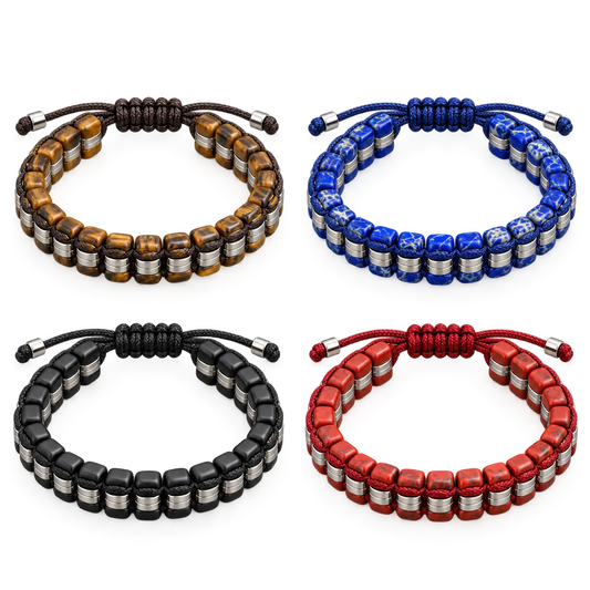 Wholesale Natural Stone Bracelet Set