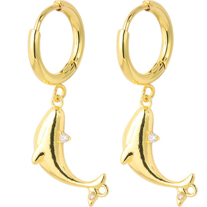 Wholesale Gold Charm Dangle Earrings | 31 Styles