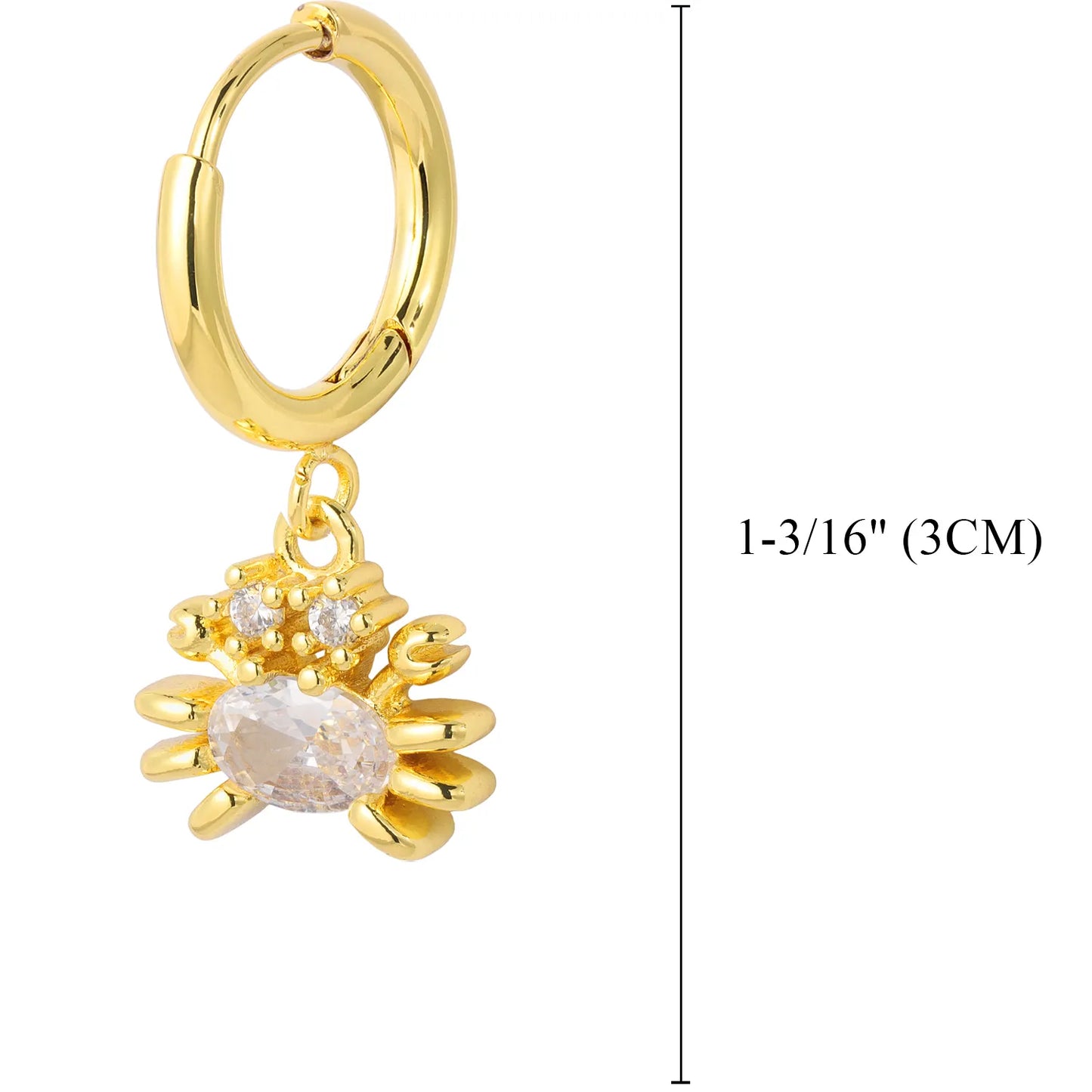 Wholesale Gold Charm Dangle Earrings | 31 Styles