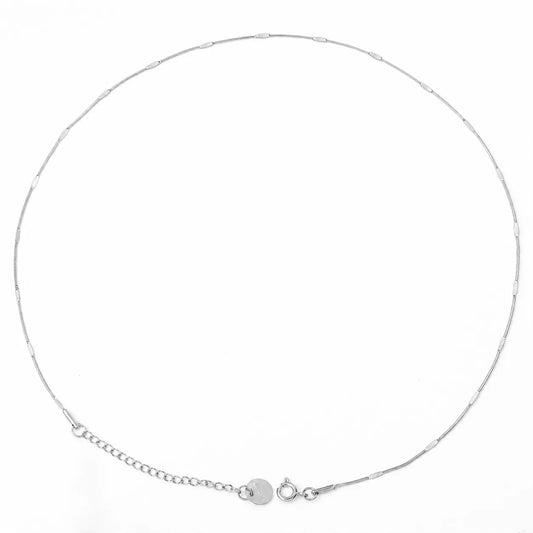 Wholesale Bar Station Chain Necklace | Mix & Match Lengths