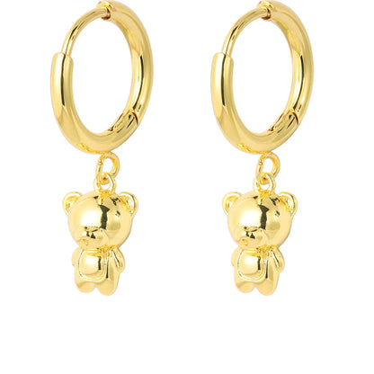 Wholesale Gold Charm Dangle Earrings | 31 Styles