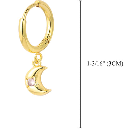 Wholesale Gold Charm Dangle Earrings | 31 Styles