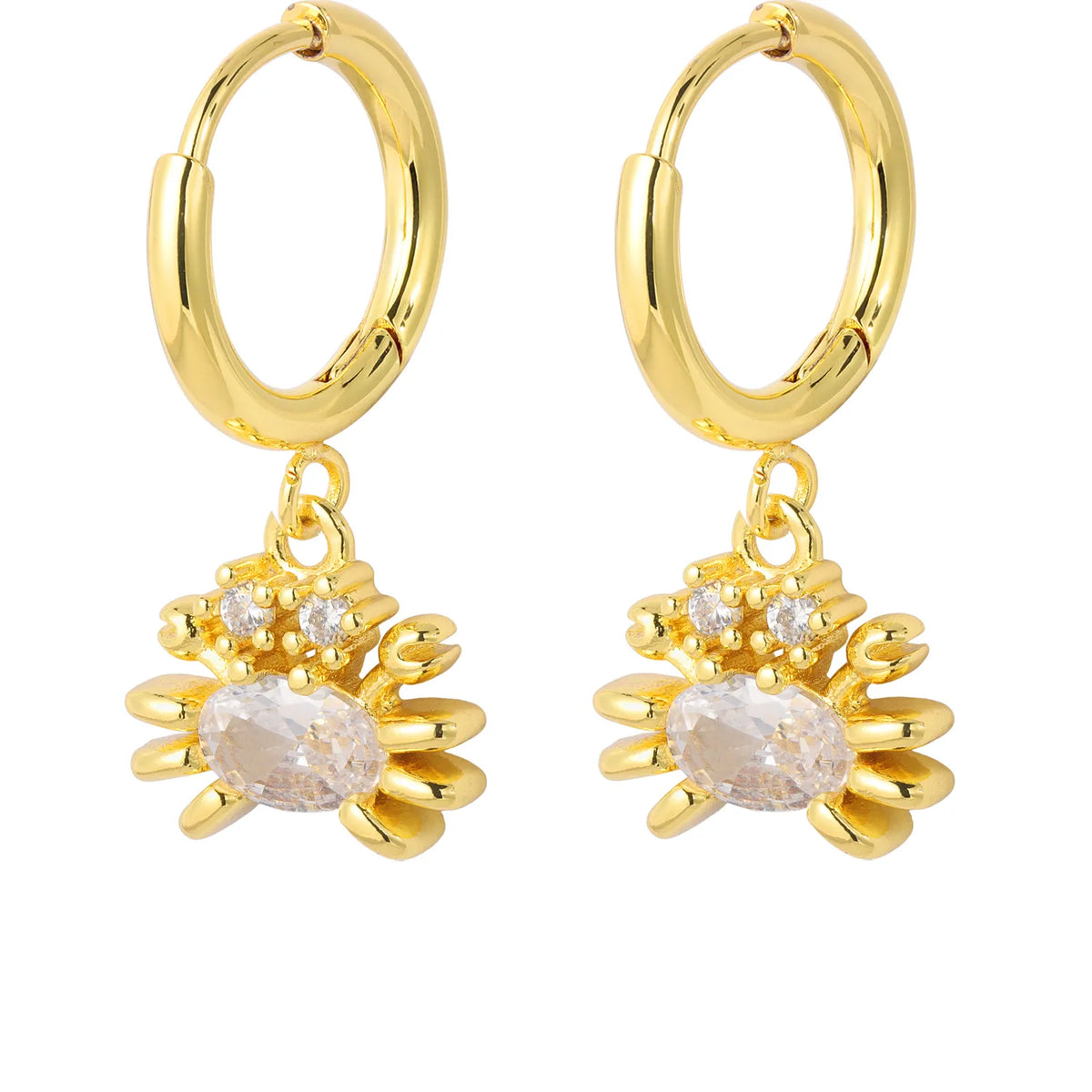 Wholesale Gold Charm Dangle Earrings | 31 Styles