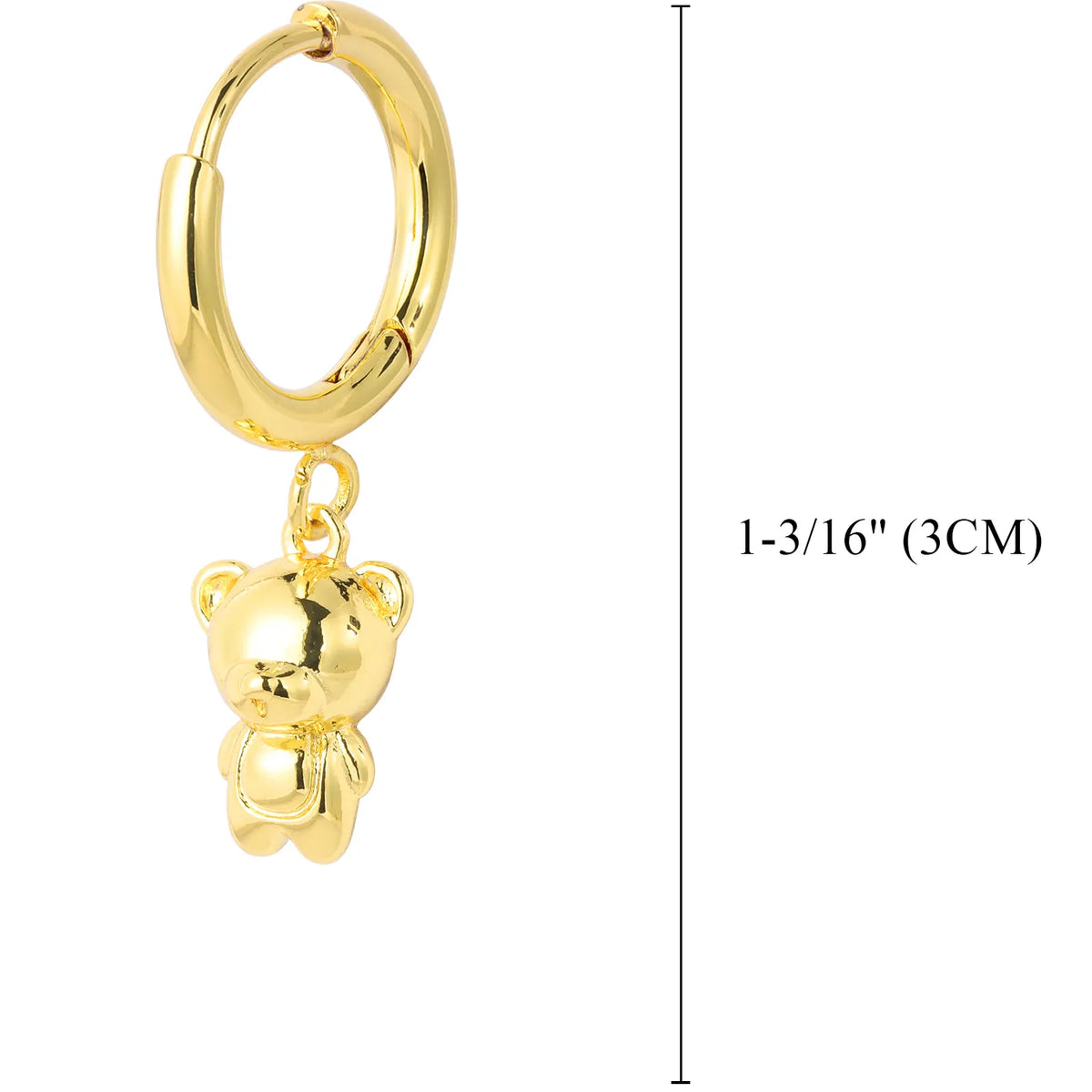 Wholesale Gold Charm Dangle Earrings | 31 Styles