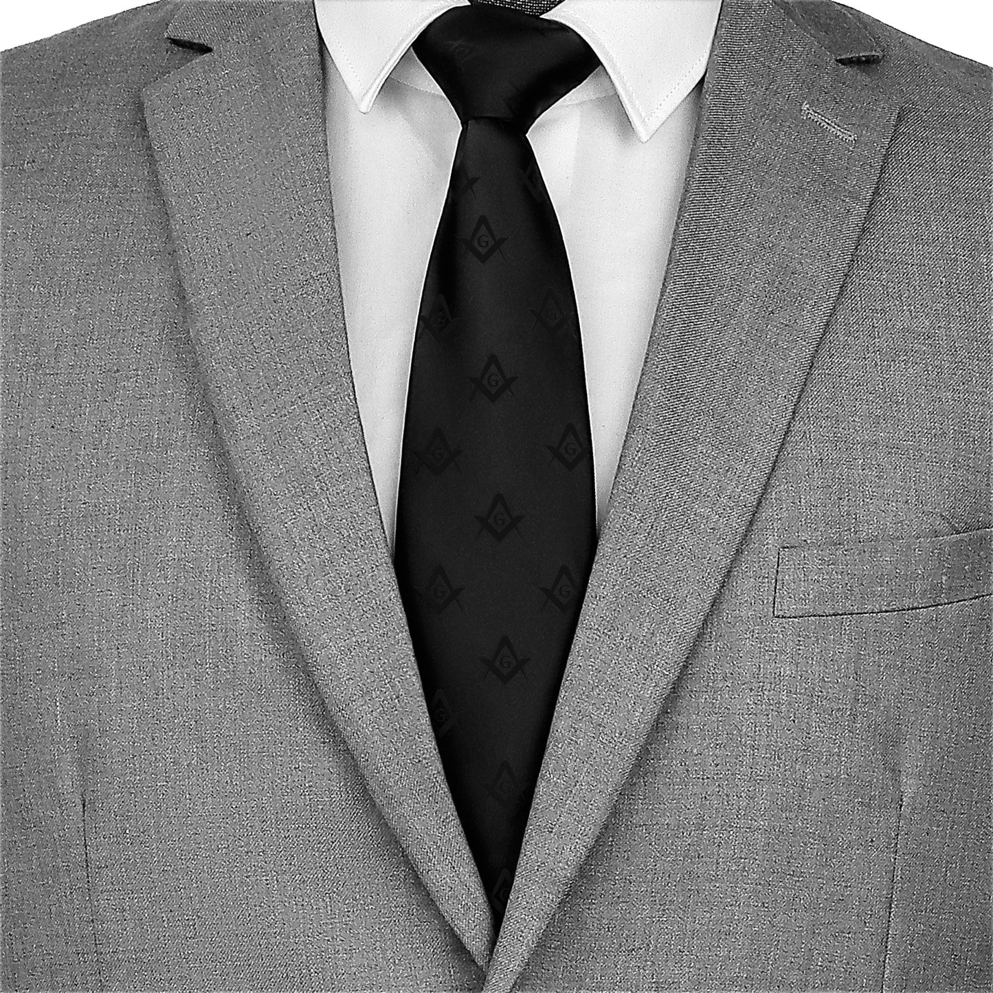 necktie dress shirt