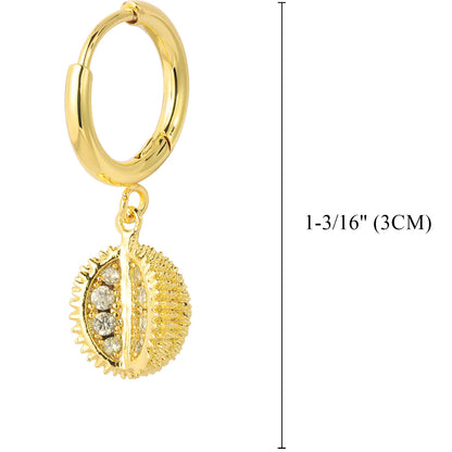 Wholesale Gold Charm Dangle Earrings | 31 Styles