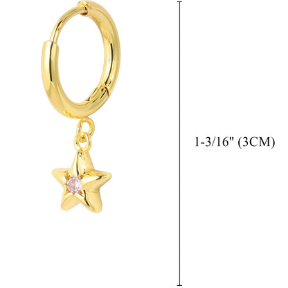 Wholesale Gold Charm Dangle Earrings | 31 Styles